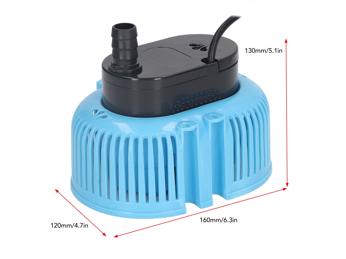 Bomba Submersível Para Coberta De Piscina 850gph