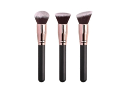 Pincéis De Maquiagem, Base, Pó Solto, Corretivo, Esfumador, Blush, Cosméticos Profissionais Everley891