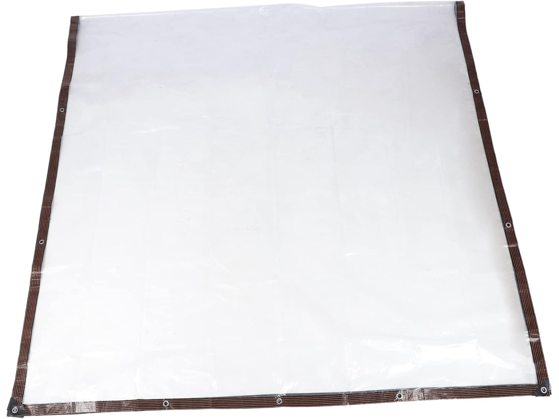 Outdoor Firewood Cover Durable Weatherproof Tarp For Protection Heavy Duty Material