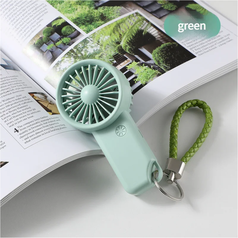 Mini Ventilador Silencioso de Mesa, 500 Mah, Resfriamento MDUG | MDUG