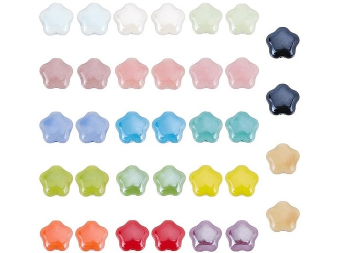 Produtos - 68 Conjuntos De Cadeados Cerâmicos Para Fazer Adornos