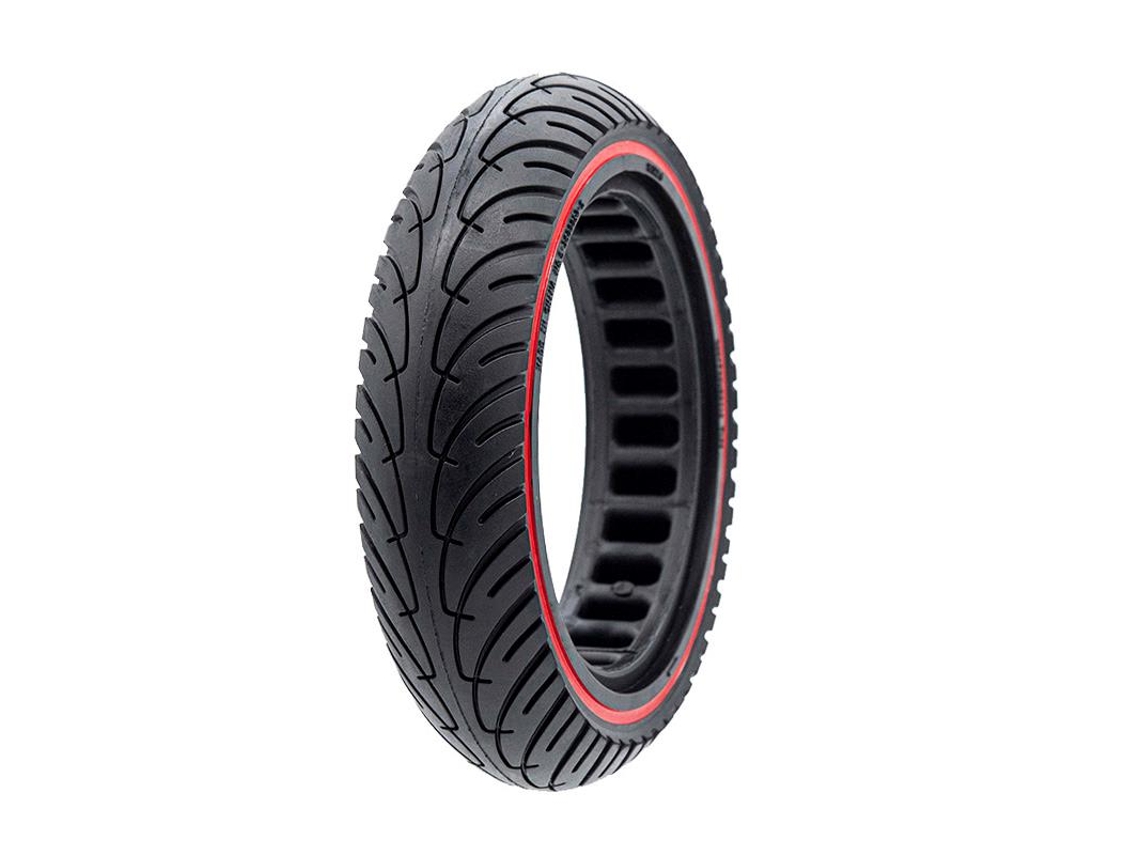 Rueda Maciza Ultraligera 8,5x2 6,1/b34 Línea Roja NEDONG