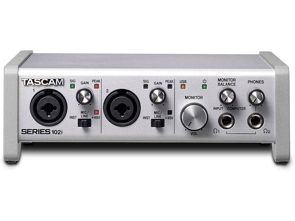 Interface TASCAM SERIES-102I