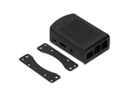 Laxiscreed Caixa De Alumínio Para Raspberry Pi Com Dissipador De Calor E Acessórios