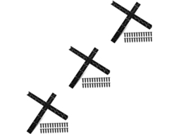Conjunto De 6 Dobradiças Piano Em Metal, Longas E Resistentes, Para