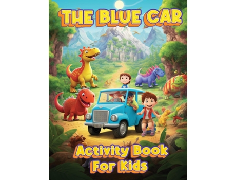 Livro The Little Blue Car Playful Adventures Workbook for Children de Echo Press (Inglês)