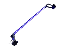 Vidaxl Lâmpada De Aquário Led Com Braçadeiras 75-90 Cm Azul E Branco
