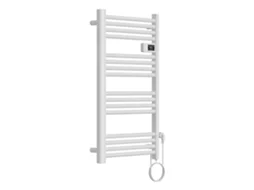 Toalheiro Elétrico Radiador de Parede Follo 500W 16 Tubos de Alumínio 96X54Cm Branco PRO.TEC