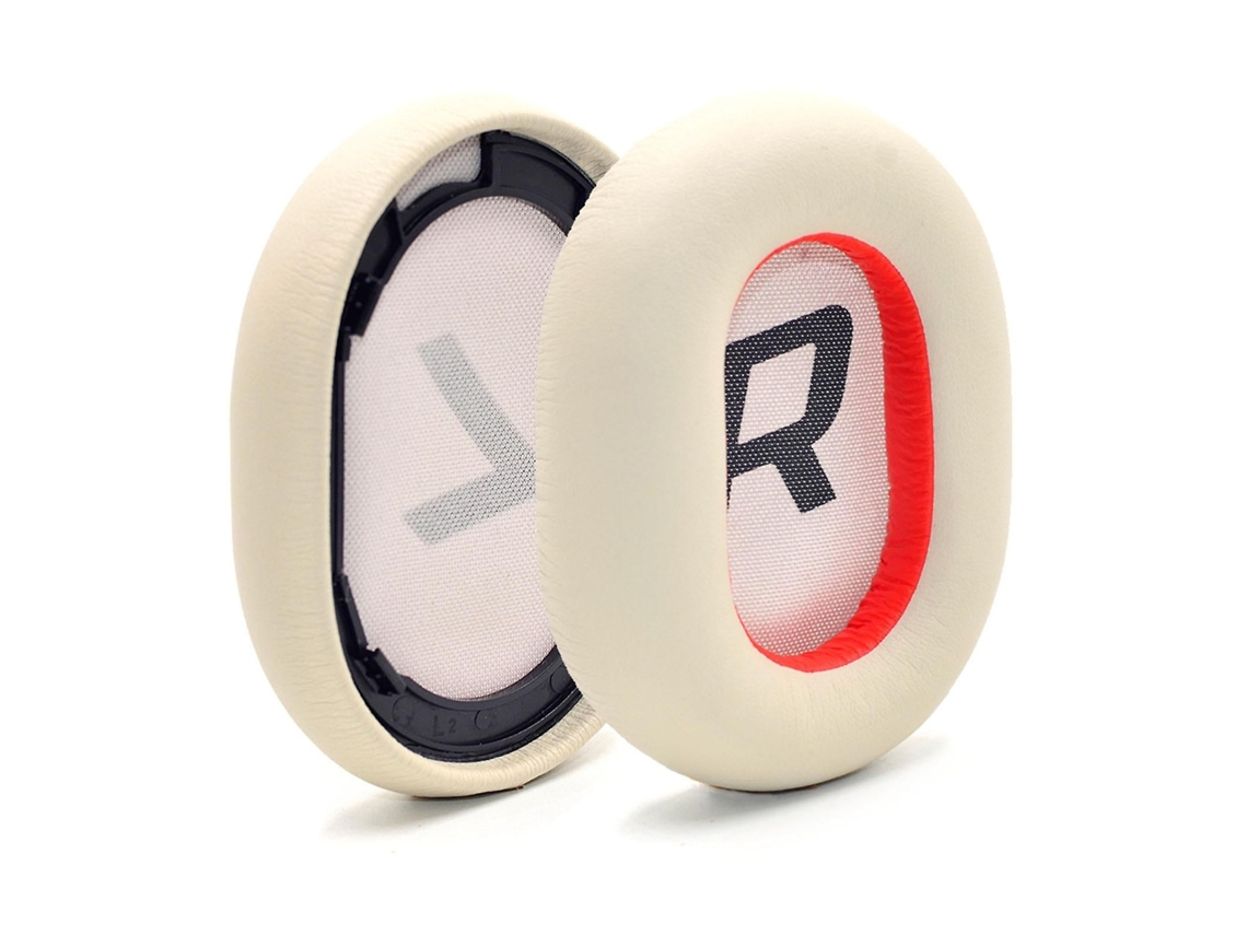 Lurelia Almofadas Auriculares Em Couro Macio Compatíveis Com Backbeat Pro2 Se 8200uc - 1 Par