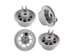 Rodas para Substituição do Cesto de Lava louças AQUAFORGE (4 Peças)