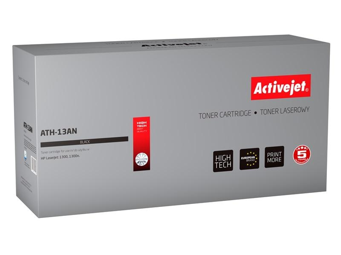 Activejet Ath-13An Toner 1 Unidades Compatível Preto