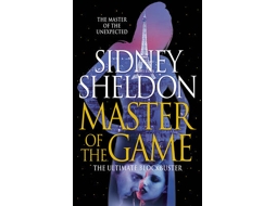 Livro Master of the Game de Sidney Sheldon (Inglês)