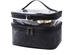 Bolsa Clutch S/MARCA, Grande, 4 Bolsos, Resistente à Água, Azul