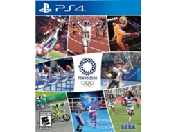 Jogo PS4 Tokyo 2020 Olympic Games