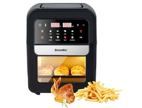 Fritadeira Multifuncional Biolomix Af536 Forno Elétrico 1400W Capacidade 7L