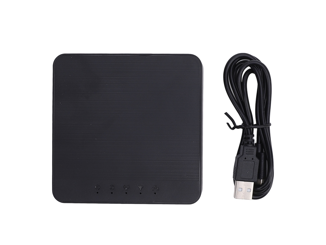 Baoj-2026router 4g Lte 300mbps Com Slot Para Cartão Sim, 2 Portas Ethernet, Hotspot Wifi Portátil Para Viagens, Acampamento E Câmera De Segurança Eua