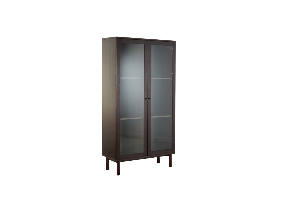 Suporte Expositor Home Esprit Cristal Madeira Mdf 100 X 40 X 183 Cm