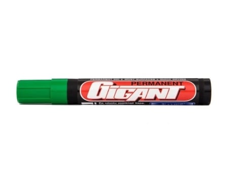 Marcador Permanente Verde Kamet