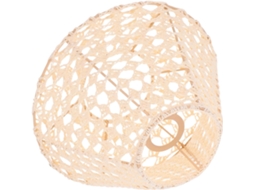 Luminária de Chão Ou de Teto em Estilo Boêmio, Feita com Corda de Algodão Trançada, Decoração Rústica e Romântica. SFUSHOS
