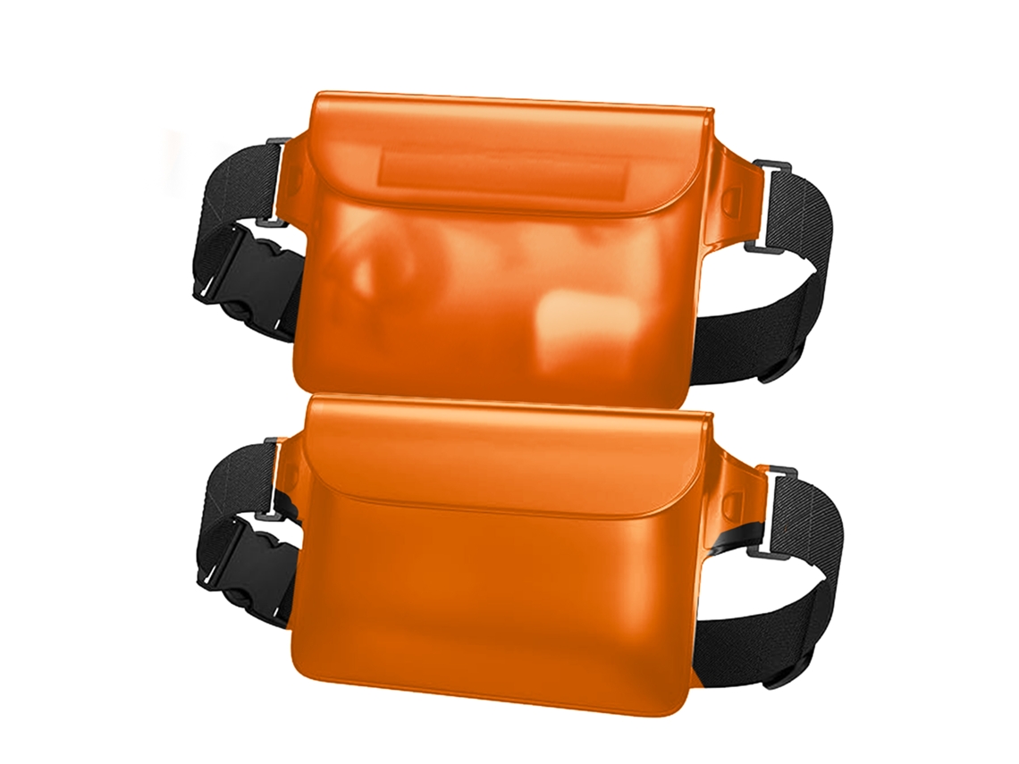 Ry Ultimate Running Waist Pack, Elástico, À Prova D'água, Para Natação e Corrida, À Prova D'água, Slowmoose