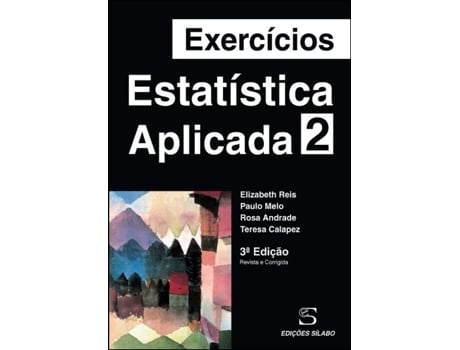 Livro Exercícios de Estatística Aplicada - Vol. 2