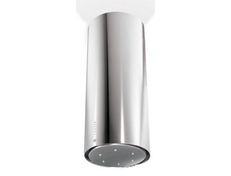 Exaustor de Ilha ROBLIN 5029012 (37 cm - Inox)