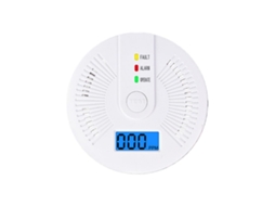Detector De Alarme De Monóxido De Carbono(co)(1 Unidade, Bateria Não Incluída) Com Visor Lcd