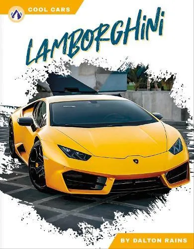 Livro Lamborghini de Dalton Rains (Inglês)