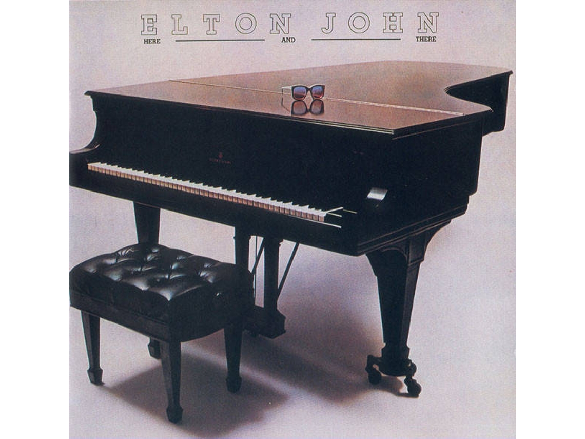 CD Elton John - Here And There (2CDs)