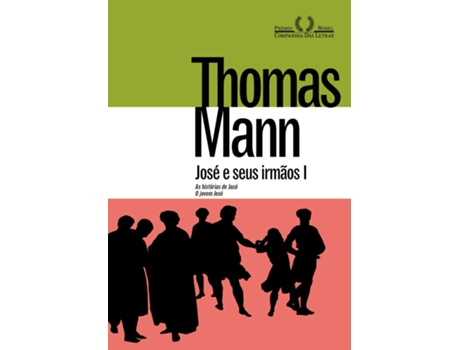 Livro José E Seus Irmãos I As Histórias De Jacó E O Jovem José De Thomas Mann (português Do Brasil)