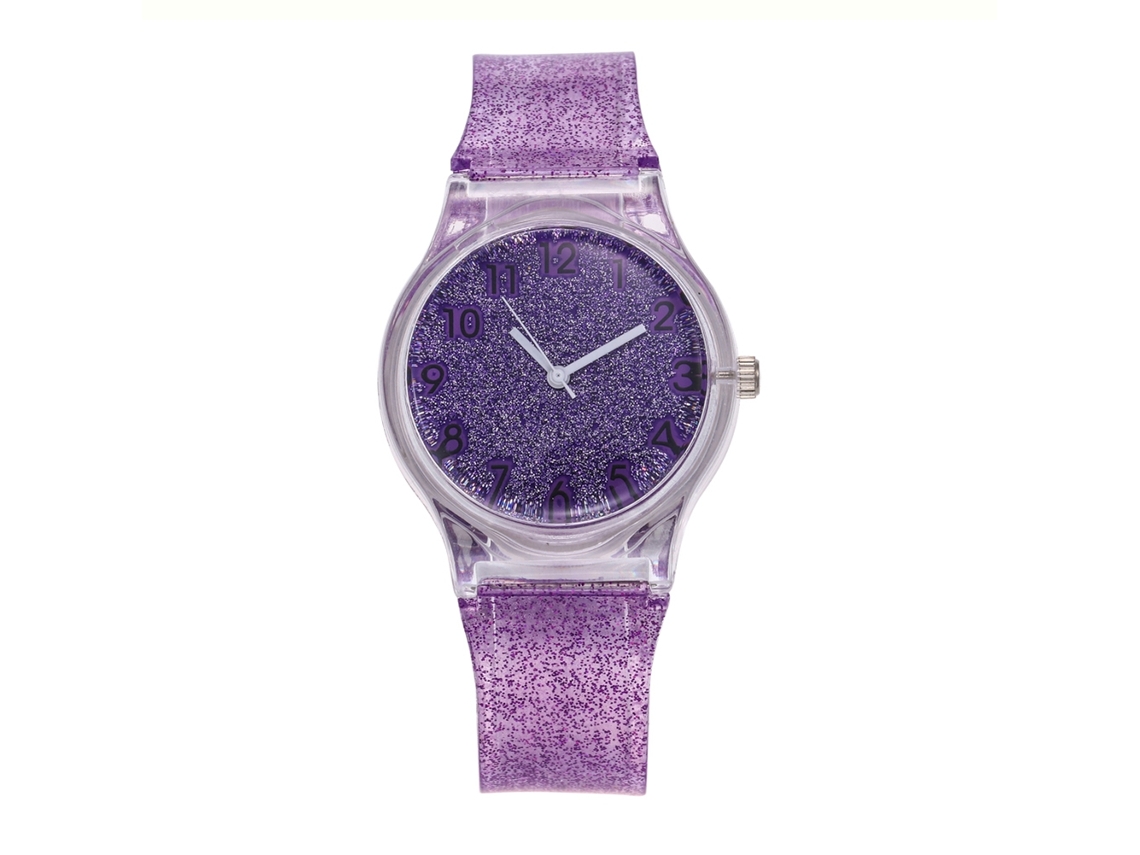 Reloj De Pulsera Para Estudiantes Adolescentes Cute Con Correa De Silicona Y Movimiento De Cuarzo