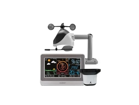 Estação Meteorológica La Crosse Technology Ws6869 Whi Meg Wifi Previsões Meteorológicas Termômetro