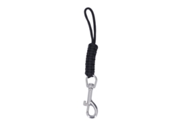 Cordão Para Camera Subaquática Com Fivela De Liberação Rápida Multifuncional Aço Inoxidável E Nylon Preto