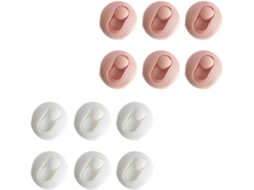 Conjunto De 12 Prendedores Plástico Para Colchas, Clipes Seguros E Práticos Para Fixar Colchas Evitar Que Deslizem