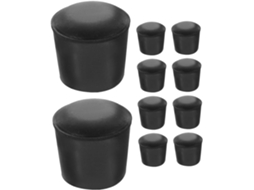 Capas Protetoras De Borracha Ipetboom Para Pés Móveis Cozinha, Antiderrapantes E Resistentes Ao Desgaste, Pacote Com 10 Unidades