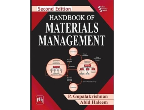 Livro Handbook Of Materials Management de Gopalakrishnan (Inglês)