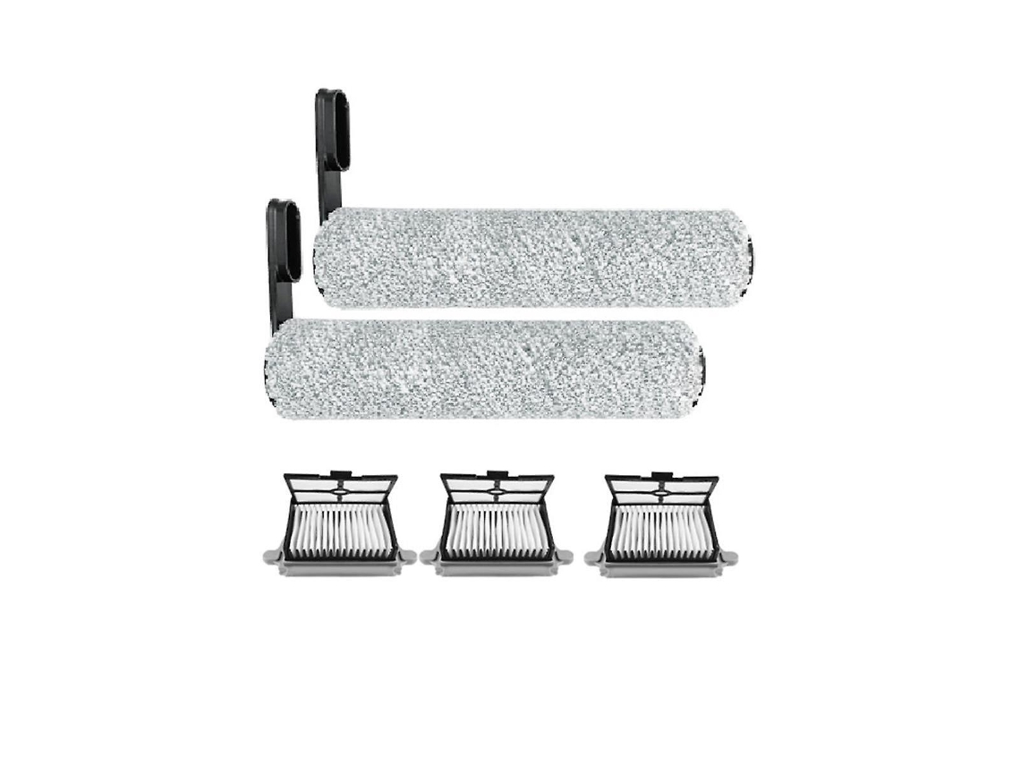 Acessórios de Aspirador Escova de rolo de substituição Escova principal filtro Hepa para Floor One Pro/Floor One 2.0 Pro Led Scrubber Ac