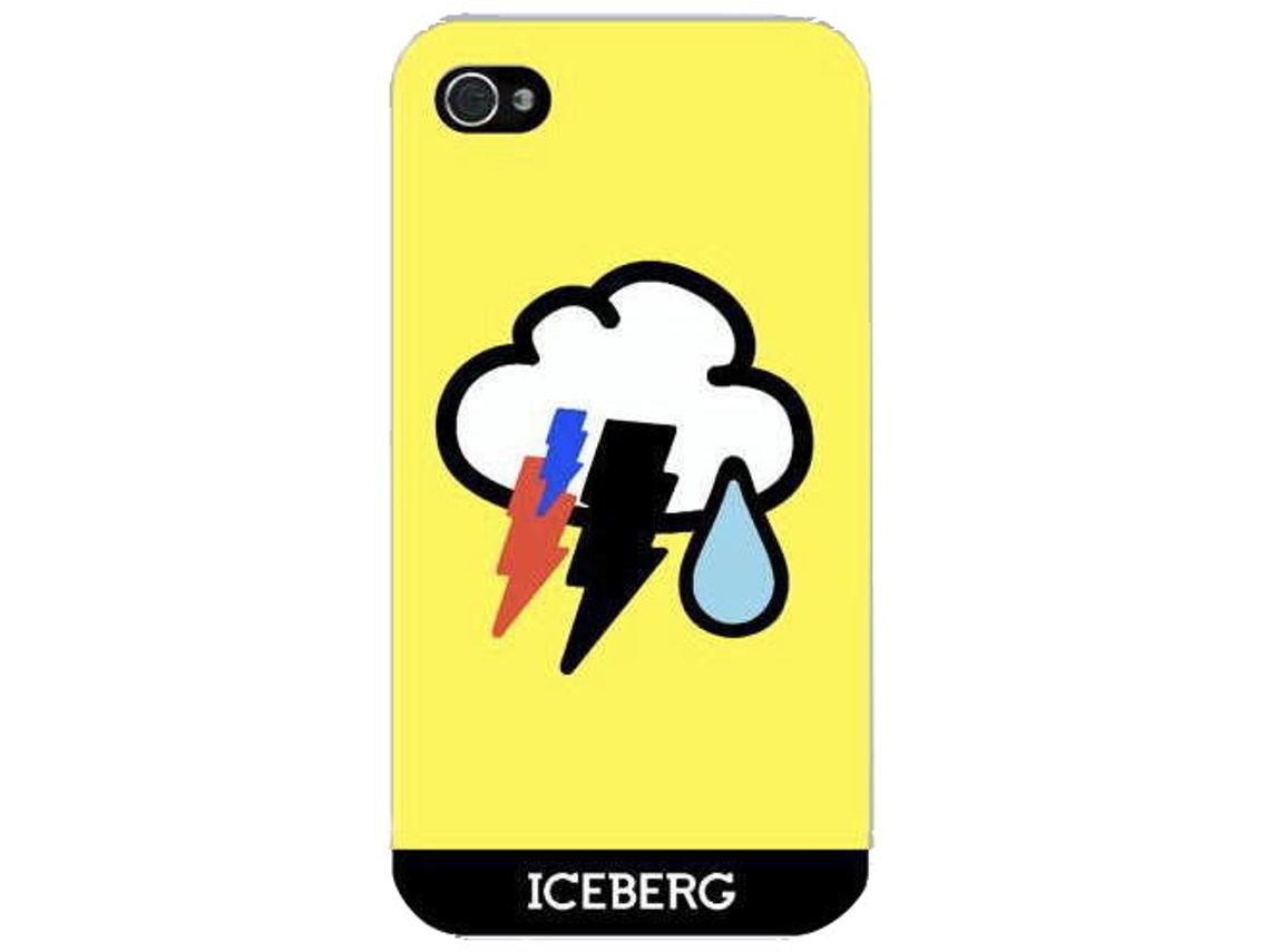 Capa iPhone 6, 6s, 7, 8 ICEBERG Iceberg Hard Case Amarelo