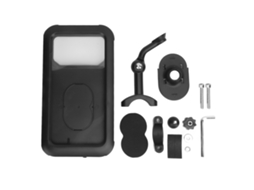 Mali suporte para Celular para Bicicleta e Moto À Prova D'água Ajustável com Tela Tpu Touch Universal