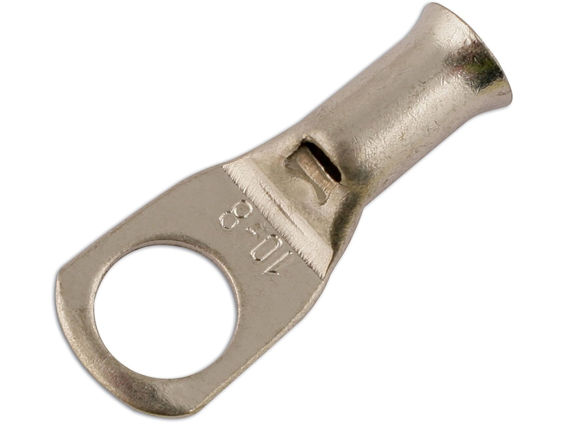 Terminais De Tubo De Cobre 30081, 70 Mm² X 10,0 Mm, 10 Peças