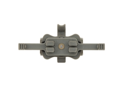 Omni-adaptador De Montagem Rápida Para Câmera Contour Hd Action, Suporte De Rail Para Capacete, Cinza