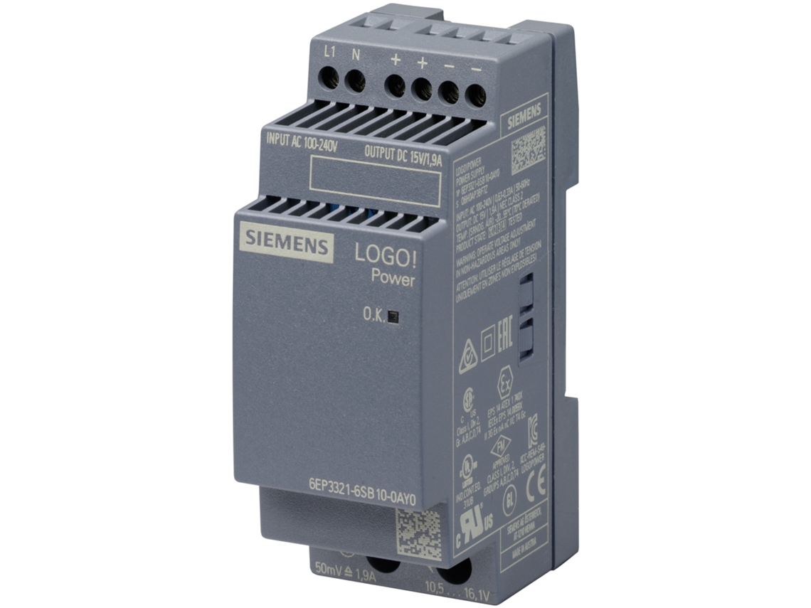 6ep3321 6sb10 0ay0 Adaptador E Transformador Interior Multicor Siemens