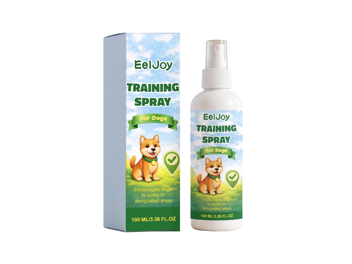 Spray Treinamento Banheiro Cães Eeljoy Filhotes