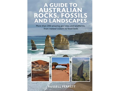 Livro A Guide to Australian Rocks Fossils and Landscapes de Russell Ferrett (Inglês)