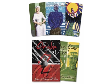 Livro the orisha tarot de obatilemi, andrew mcgregor, (inglês)