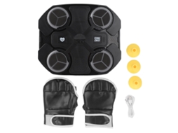 Ats máquina de Boxeo Inteligente Musical para Niños, Entrenador Interactivo Electrónico de Ritmo para Aliviar El Estrés En Casa