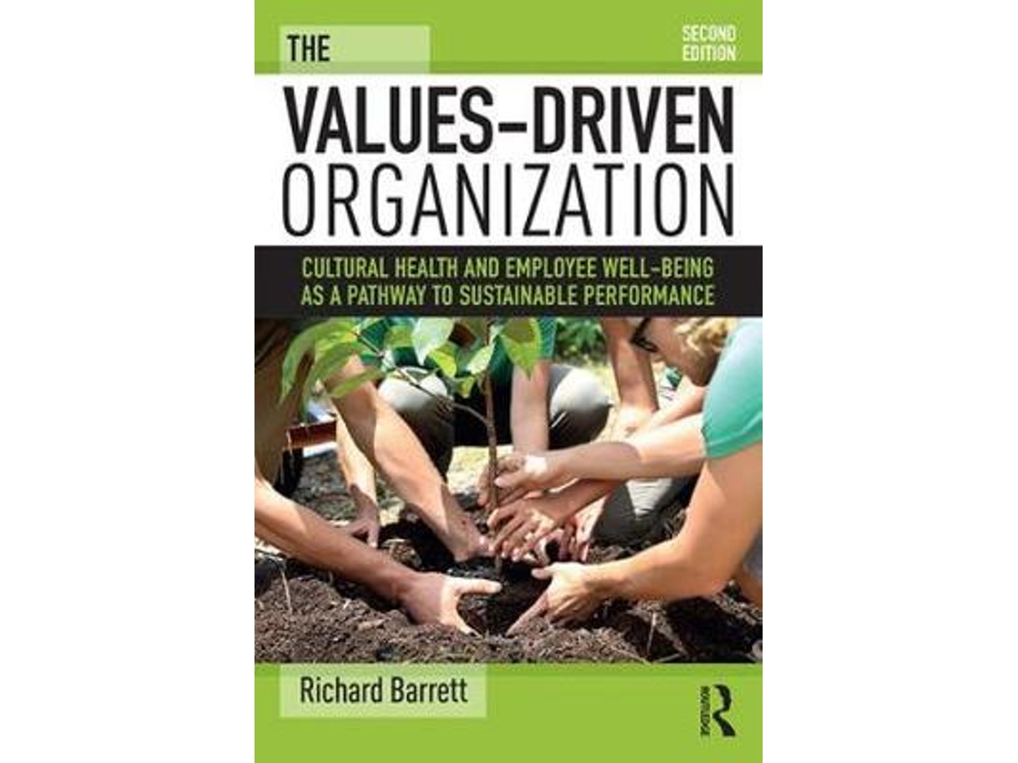 Livro The Values-Driven Organization de Richard Barrett (Inglês)