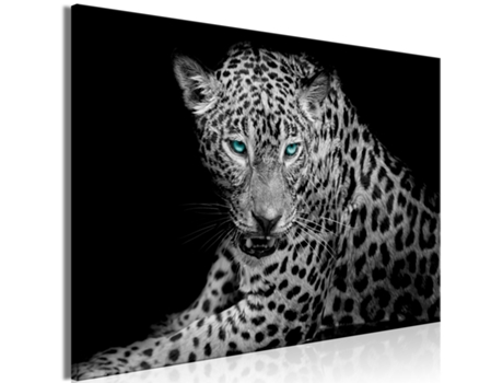 Quadro ARTGEIST Leopard Portrait (1 Part) Wide (60x40)