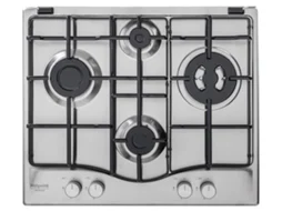 Placa de Gás HOTPOINT PCN 642 T IX HA (Gás Natural - 59 cm - Inox)