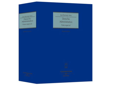 Livro Derecho Administrativo Parte Especial.7ª Edición de Josè Bermejo Vera (Espanhol)